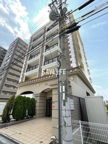 カーサエスパシオの外観