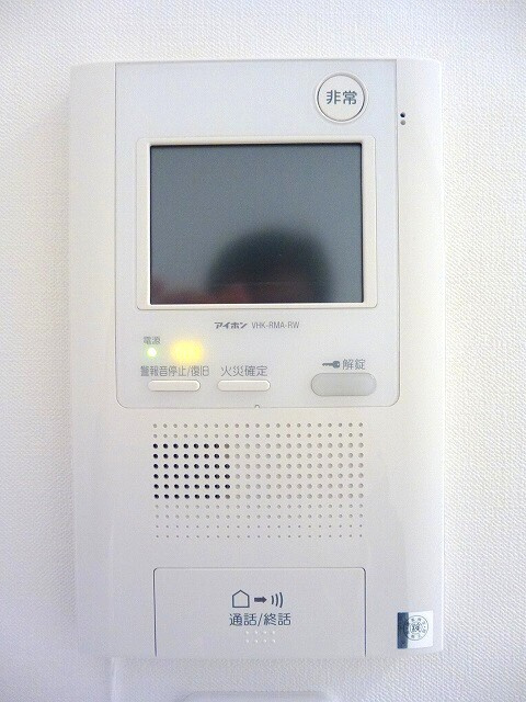 ParkAxis新御徒町Eastの設備|モニター付きインターホンセキュリティ