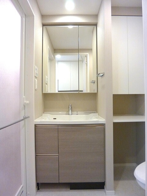ParkAxis新御徒町Eastの洗面所