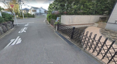 【前面道路含む現地写真】 | 岸和田市上松 | 前面道路含む現地写真です