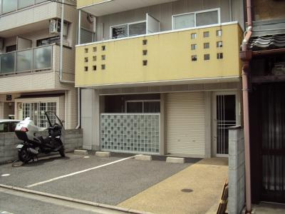 カルティエ・フルールの外観