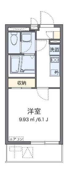【間取り】 | スペランツァⅠ号館