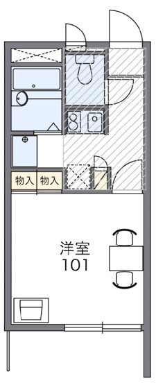 【間取り】 | 楠２