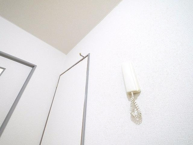 ブランドール土谷Ⅱのセキュリティ|インターホーン