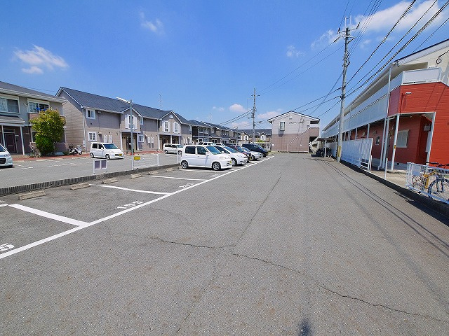 ブランドール土谷Ⅱの洋室|きれいな洋室です