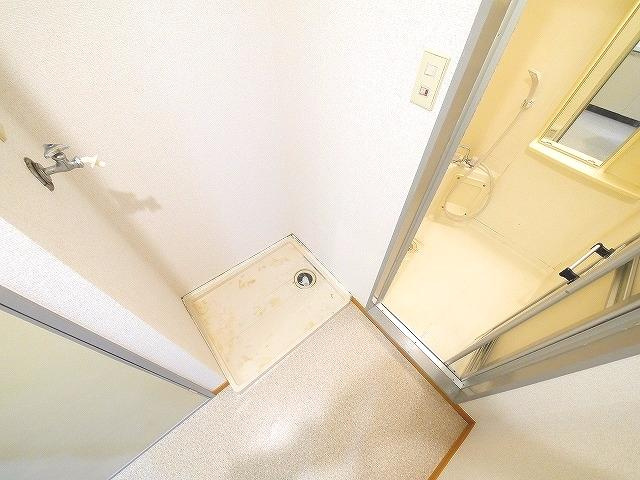 ブランドール土谷Ⅱの設備|室内洗濯置場