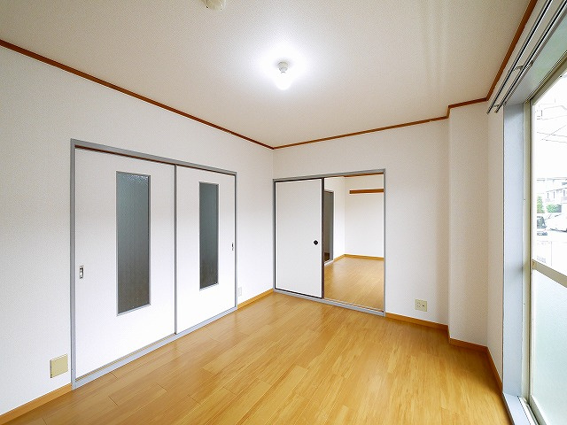 ブランドール土谷Ⅱの寝室|寝室です
