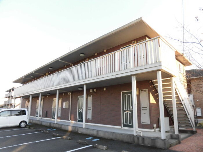 オリーヴァ東合川のエントランス