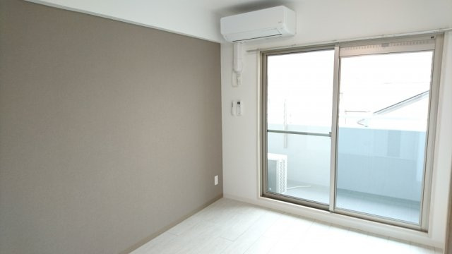 ディアコート八木の居間・リビング|おしゃれな1Kのお部屋です