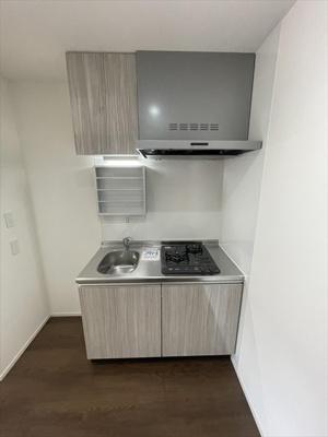 【キッチン】 | conte_02 | ★ガス2口コンロのシステムキッチンでお料理もはかどります★