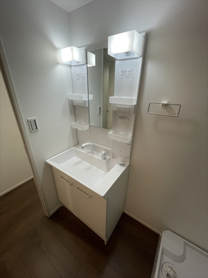 【独立洗面台】 | conte_02 | 月額管理料無料！賃貸管理はアブレイズパートナーズにお任せを！