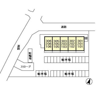 【駐車場】 | 配置図♪