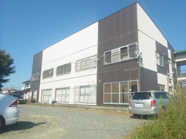 南台ハイツの外観