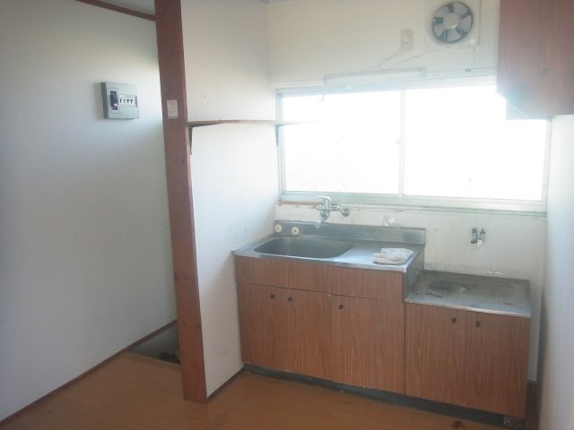 南台ハイツのキッチン