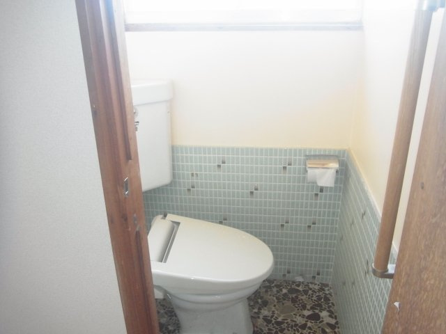 南台ハイツのトイレ
