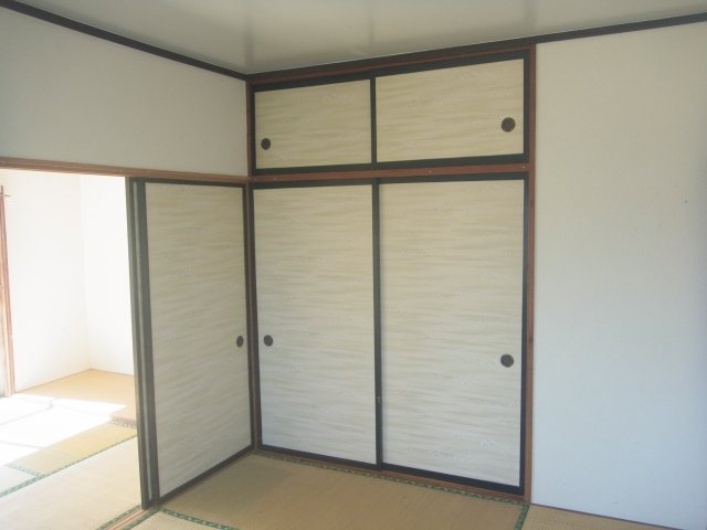 南台ハイツの和室