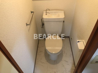 【トイレ】 | 茶屋前コーポ | シンプルで使いやすいトイレです