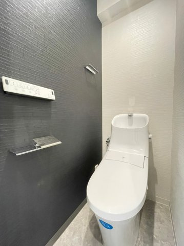 ロータリーコーポ東高津のトイレ|温水洗浄機能付きトイレ