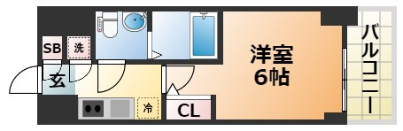 エスリード神戸ハーバークロスの間取り
