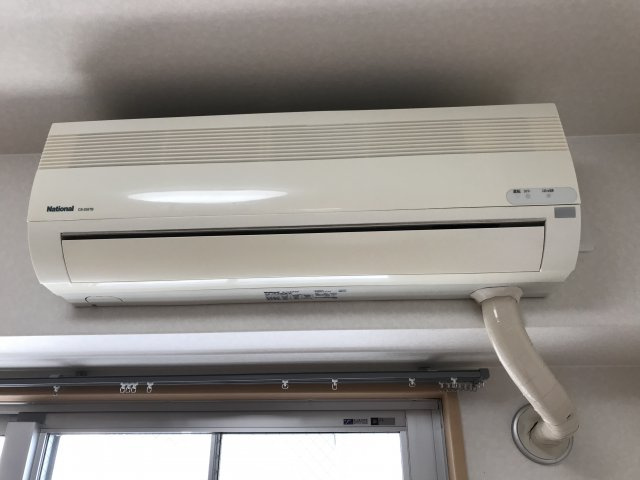 エグゼ八木北の設備|エアコン付き