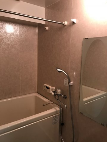 エグゼ八木北の浴室|バス・トイレ別の浴室