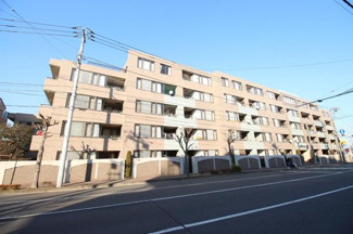 【外観】 | 定期的なメンテナンスのされた平成８年築の新耐震基準マンション♪タイル貼りの重厚感ある外観です！