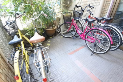 【駐車場】 | リバティ中津Ⅰ