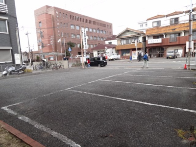 【駐車場】 | 田町２丁目店舗事務所