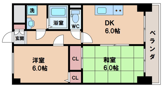 【間取り】 | Fides ROSA