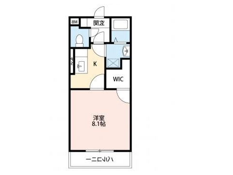 ウィステリア青山　　刈谷市の賃貸ならクラスホーム刈谷店の間取り