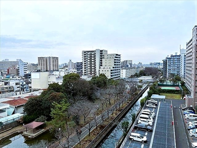 【展望】 | クレストフォルム南砂仙台堀川公園
