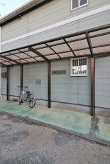 上野芝グリーンハイツのその他共用部分|駐輪場