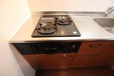 【設備】 | シャルマン桂 | システムキッチン