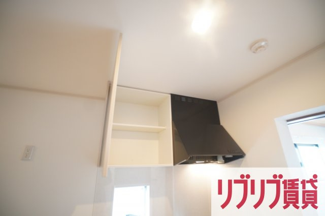 Like星久喜Ａ棟のキッチン