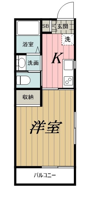 Like星久喜Ａ棟の間取り
