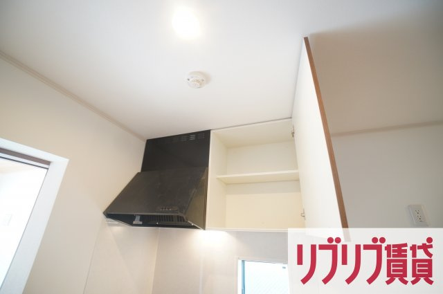 Like星久喜Ａ棟のキッチン