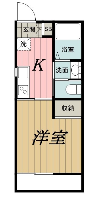 Like星久喜Ａ棟の間取り