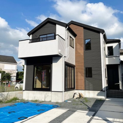 【外観】 | 印西市小林1号棟 | 【祝完成】ご見学はお気軽に0476-37-3888までお問合せ下さい！