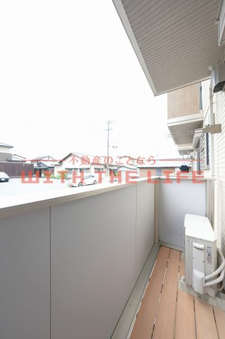シンシア【10，000円キャッシュバック対象物件】のバルコニー|バルコニー付きです