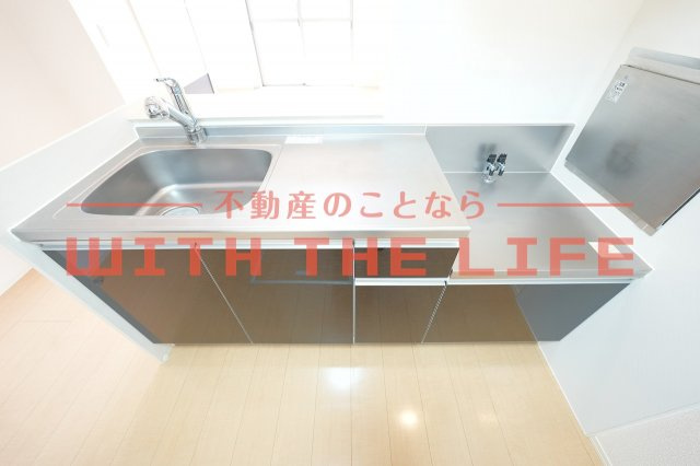 シンシア【10，000円キャッシュバック対象物件】のキッチン|使いやすいキッチンです