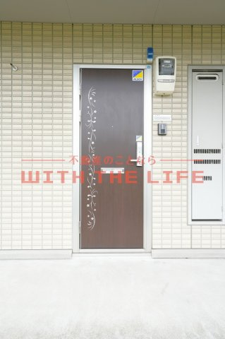 シンシア【10，000円キャッシュバック対象物件】の玄関|シンプルで使いやすい玄関です
