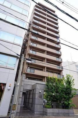 【外観】 | 久屋大通公園シティハウス　★仲介手数料無料★　老松小学校　前津中学校 | リノベーション済み。
保証付きマンションです。