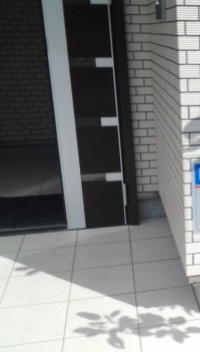 タイニーヴィレッジ津田沼のエントランス