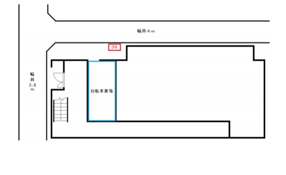 タイニーヴィレッジ津田沼の区画図