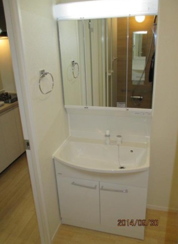 タイニーヴィレッジ津田沼の洗面所