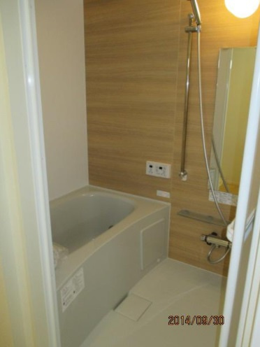 タイニーヴィレッジ津田沼の浴室