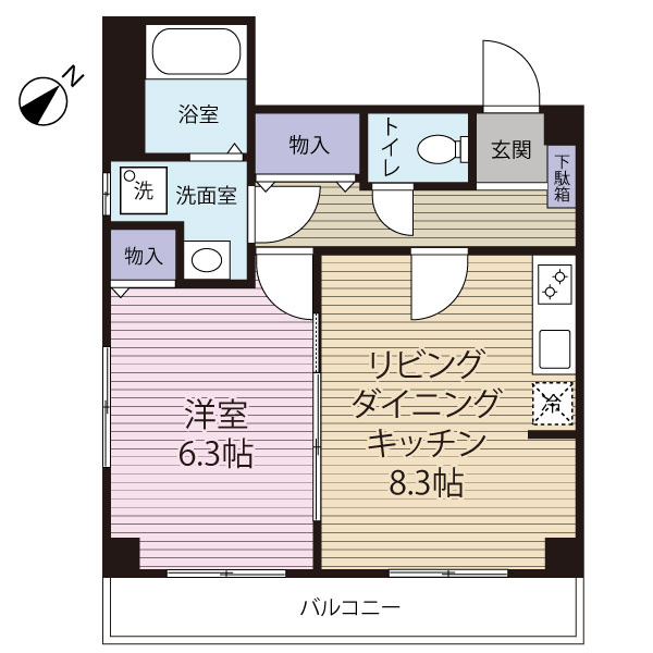 人気の1LDKです★