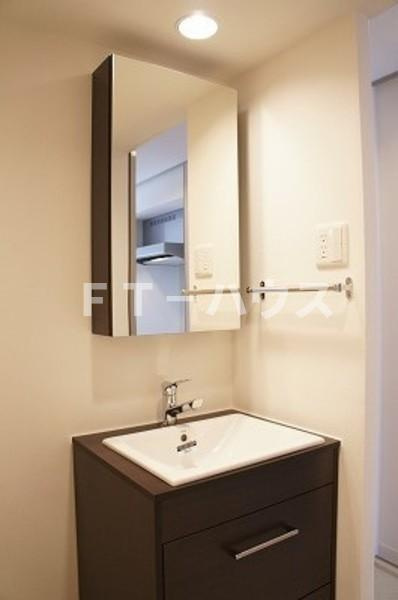 リブリ・フェリーチェ藤崎の洗面所