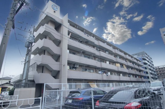 シティライフ井尻の外観