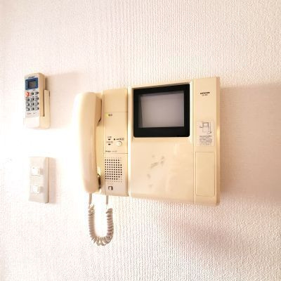 熊本市中央区九品寺１丁目の賃貸マンションのセキュリティ